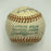 Hall Of Fame Multi Signed Baseball Harry Hooper Joe Medwick Lefty Grove JSA COA