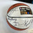 NBA Hall Of Fame Class Of 2015 Signed Basketball 15 Sigs JSA COA