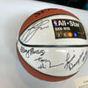 NBA Hall Of Fame Class Of 2015 Signed Basketball 15 Sigs JSA COA