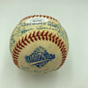 1993 Toronto Blue Jays World Series Champs Team Signed Baseball JSA COA
