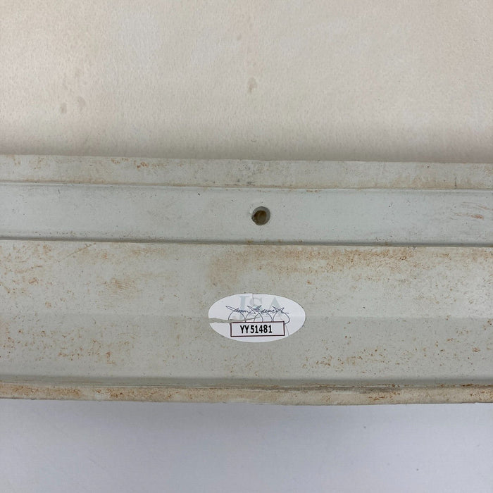 Joe Mauer Signed Game Used 2008 Opening Day Base JSA COA