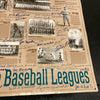 Incredible Negro League Legends Signed Huge 24x26 Photo 120 Sigs Willie Mays JSA