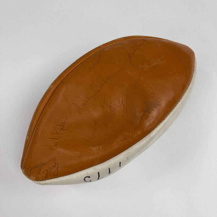 1974 Los Angeles Rams Team Signed Football 45 Sigs PSA DNA COA