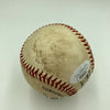 Josh Gibson Jr. & Negro League Legends Multi Signed Baseball With JSA COA