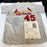 MINT Bob Gibson Signed Heavily Inscribed St. Louis Cardinals STAT Jersey JSA COA