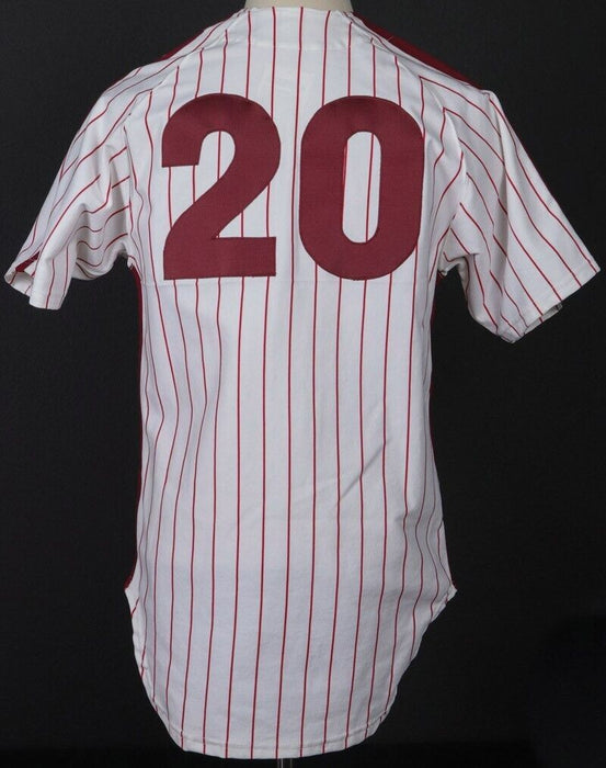 Mike Schmidt Signed Authentic Mitchell & Ness Philadelphia Phillies Jersey PSA