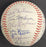1967 St. Louis Cardinals World Series Champs Team Signed Baseball JSA COA