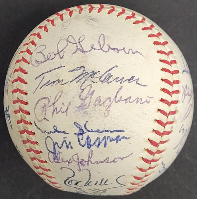 1967 St. Louis Cardinals World Series Champs Team Signed Baseball JSA COA