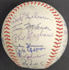 1967 St. Louis Cardinals World Series Champs Team Signed Baseball JSA COA