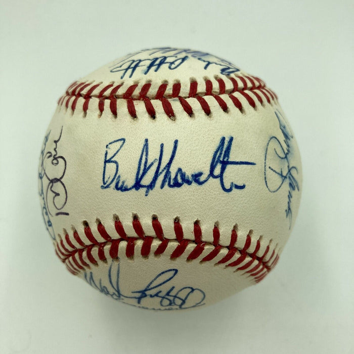 Derek Jeter Mariano Rivera Core Four Rookie 1995 Yankees Signed Baseball JSA