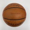 Scottie Pippen Signed Spalding NBA Game Used Chicago Bulls Basketball JSA COA