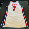 Larry Bird Game Used Signed 1992 Olympics Team USA Jersey JSA & Sports Investors