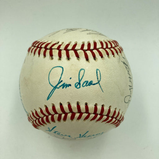 1980's Salinas Spurs Team Signed Official Minor League Baseball