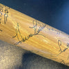 1970 All Star Game Team Signed Bat Carl Yastrzemski Frank Brooks Robinson JSA