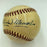 Emil Irish Meusel Single Signed National League Baseball JSA COA New York Giants