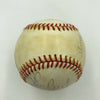 1980 Cleveland Indians Team Signed Autographed American League Baseball