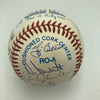1978 Yankees World Series Champs Team Signed Baseball JSA COA