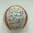 Ken Griffey Jr. Rookie 1989 Seattle Mariners Team Signed Baseball PSA & Beckett