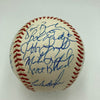 Ken Griffey Jr. Rookie 1989 Seattle Mariners Team Signed Baseball PSA & Beckett