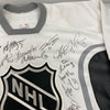 2003 NHL All Star Game Team Signed Jersey 39 Signatures JSA COA