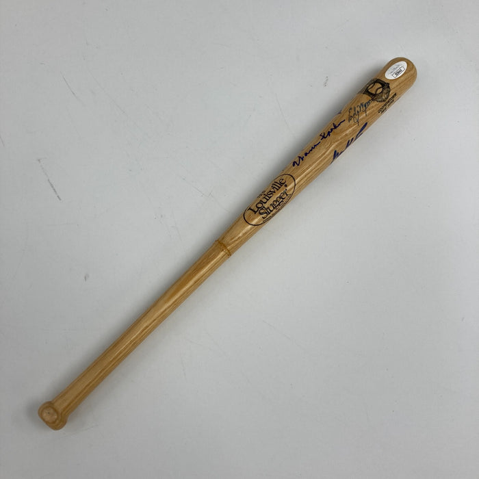 300 Win Club Signed Mini Baseball Bat Nolan Ryan Tom Seaver JSA COA