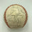 1995 Atlanta Braves World Series Champs Team Signed W.S. Baseball JSA COA