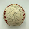 1995 Atlanta Braves World Series Champs Team Signed W.S. Baseball JSA COA