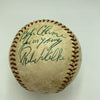 Gil Hodges 1965 Washington Senators Team Signed American League Baseball BAS COA