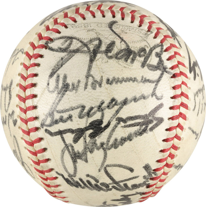 Roberto Clemente 1966 Pittsburgh Pirates Team Signed Baseball PSA DNA COA