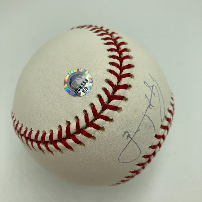 Ryan Howard Signed Official Major League Baseball MLB Authentic Hologram