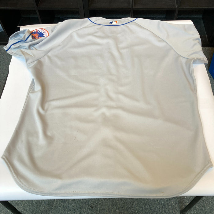 2001 New York Mets Team Signed Authentic Game Jersey Mike Piazza