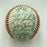 1988 San Francisco Giants Team Signed Official National League Baseball JSA COA