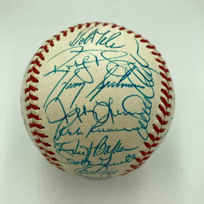 1988 San Francisco Giants Team Signed Official National League Baseball JSA COA