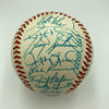1988 San Francisco Giants Team Signed Official National League Baseball JSA COA