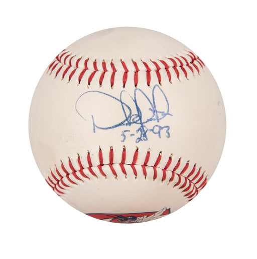 Derek Jeter Pre Rookie Signed Minor League Baseball Dated 5-28-1993 PSA DNA COA