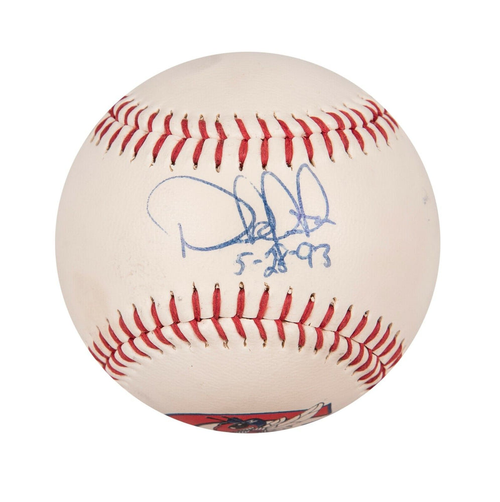 Derek Jeter Pre Rookie Signed Minor League Baseball Dated 5-28-1993 PSA DNA COA