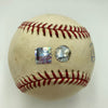 Barry Bonds 73rd Home Run Signed Game Used Baseball JSA & Barry Bonds COA