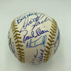 Gold Glove Winners Signed Baseball 25 Sigs Brooks Robinson Ivan Rodriguez JSA