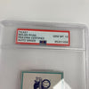 Nolan Ryan Signed Final Career Game Ticket PSA DNA 10 GEM MINT 9-22-1993