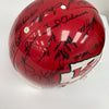 1969 KANSAS CITY CHIEFS SUPER BOWL IV CHAMPIONS TEAM SIGNED HELMET JSA COA