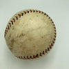 Frankie Frisch Billy Southworth 1925 New York Giants Signed Baseball JSA COA