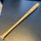 Rick Monday Signed 1970's Louisville Slugger Game Used Baseball Bat JSA COA