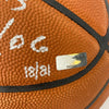 Kobe Bryant 81 Points 1/22/2006 Signed Inscribed NBA Game Basketball Panini JSA