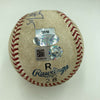 Incredible Alex Rodriguez 3,000 Hit Game Used Signed Inscribed Baseball Steiner