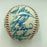 Hall Of Fame Multi Signed Cracker Jack Old Timers Game Baseball Beckett COA