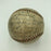 Roger Bresnahan & Mel Ott 1928 New York Giants Team Signed Baseball JSA COA