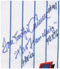 Tom Seaver Signed Heavily Inscribed STATS New York Mets Rawlings Jersey JSA COA