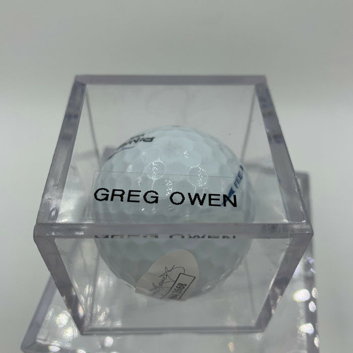 Greg Owen Signed Autographed Golf Ball PGA With JSA COA