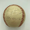 1943 New York Yankees World Series Champs Team Signed Baseball JSA COA RARE