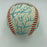 Incredible 1995 Derek Jeter Pre Rookie Triple A All Star Game Baseball (2) JSA